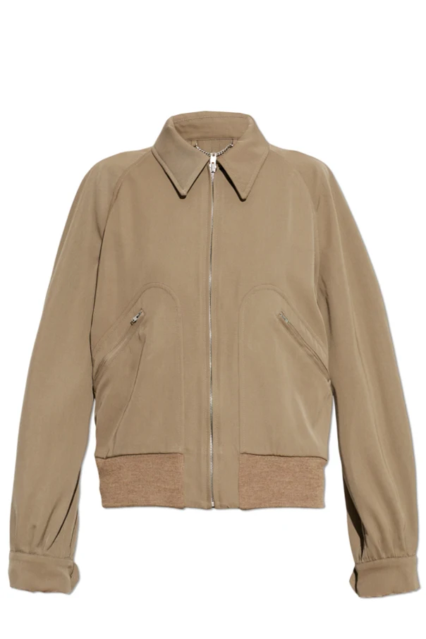 beige Wool jacket