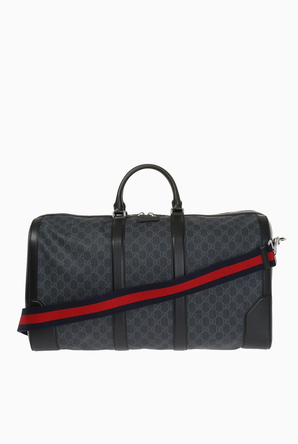 Holdall bag with logo
