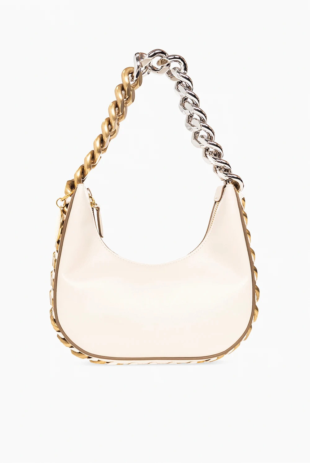 cream ‘Frayme Mini’ shoulder bag