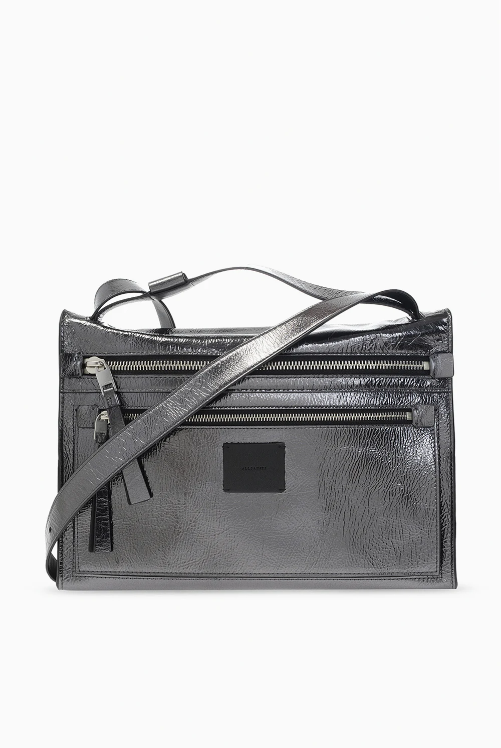 SILVER ‘Palo’ shoulder bag