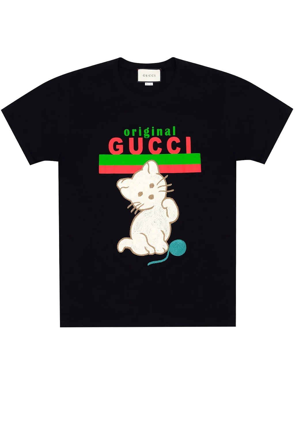 T-shirt z logo typu ‘oversize’