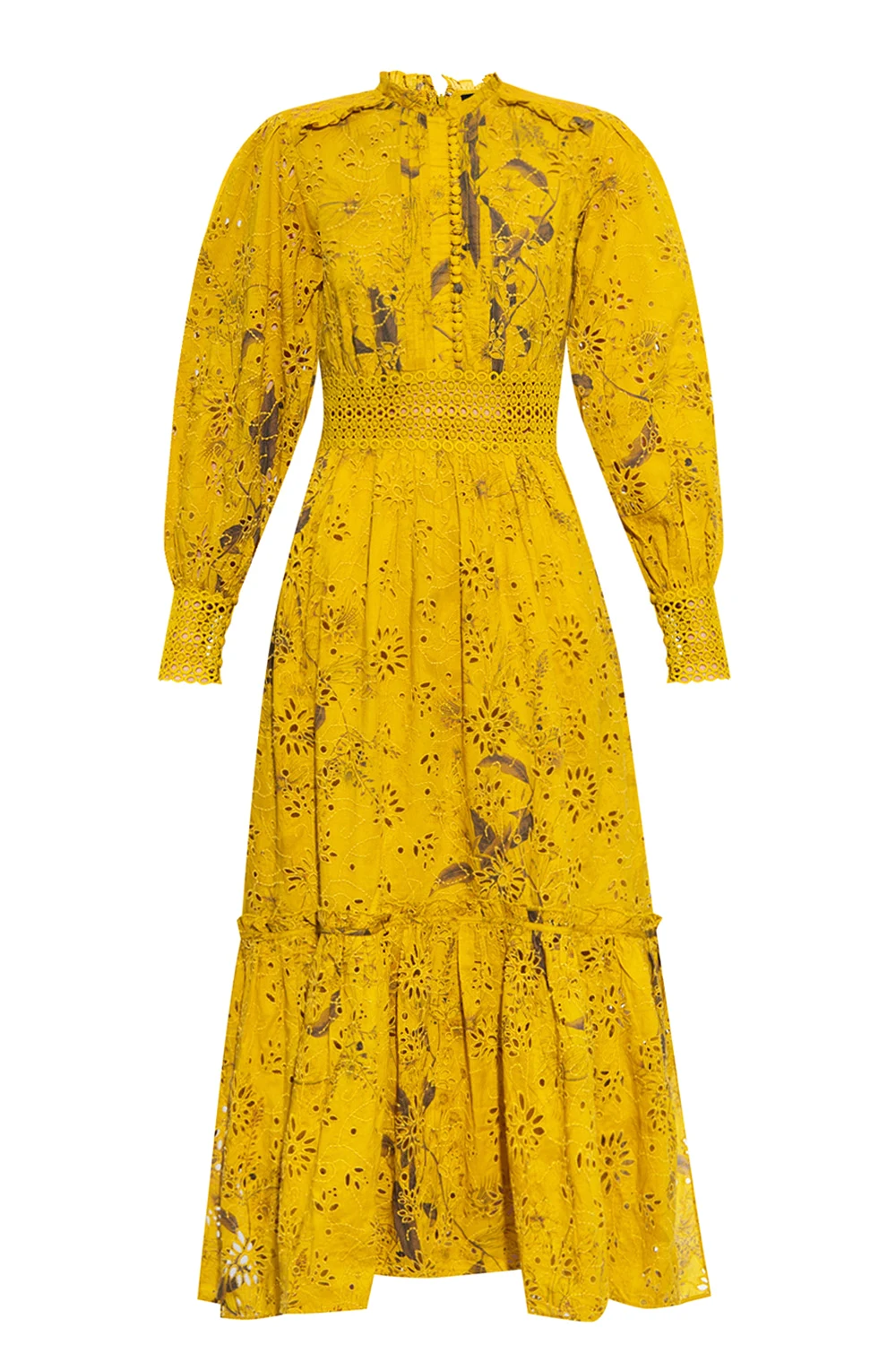 YELLOW  ‘Sia’ dress