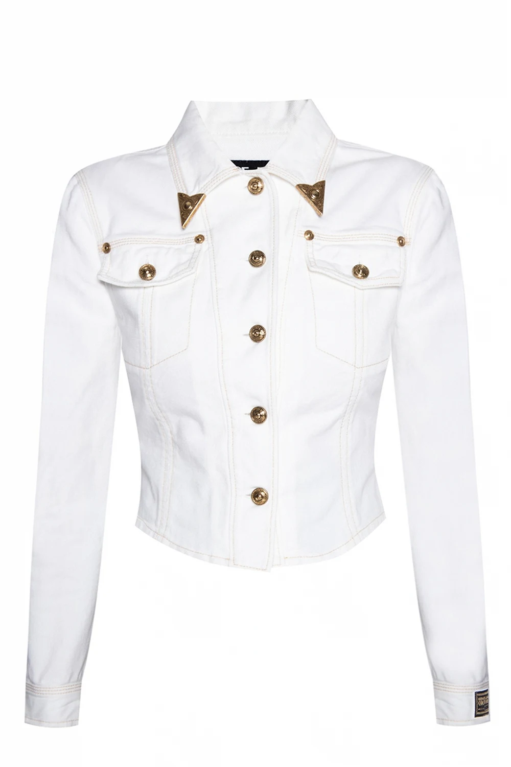 WHITE Denim jacket