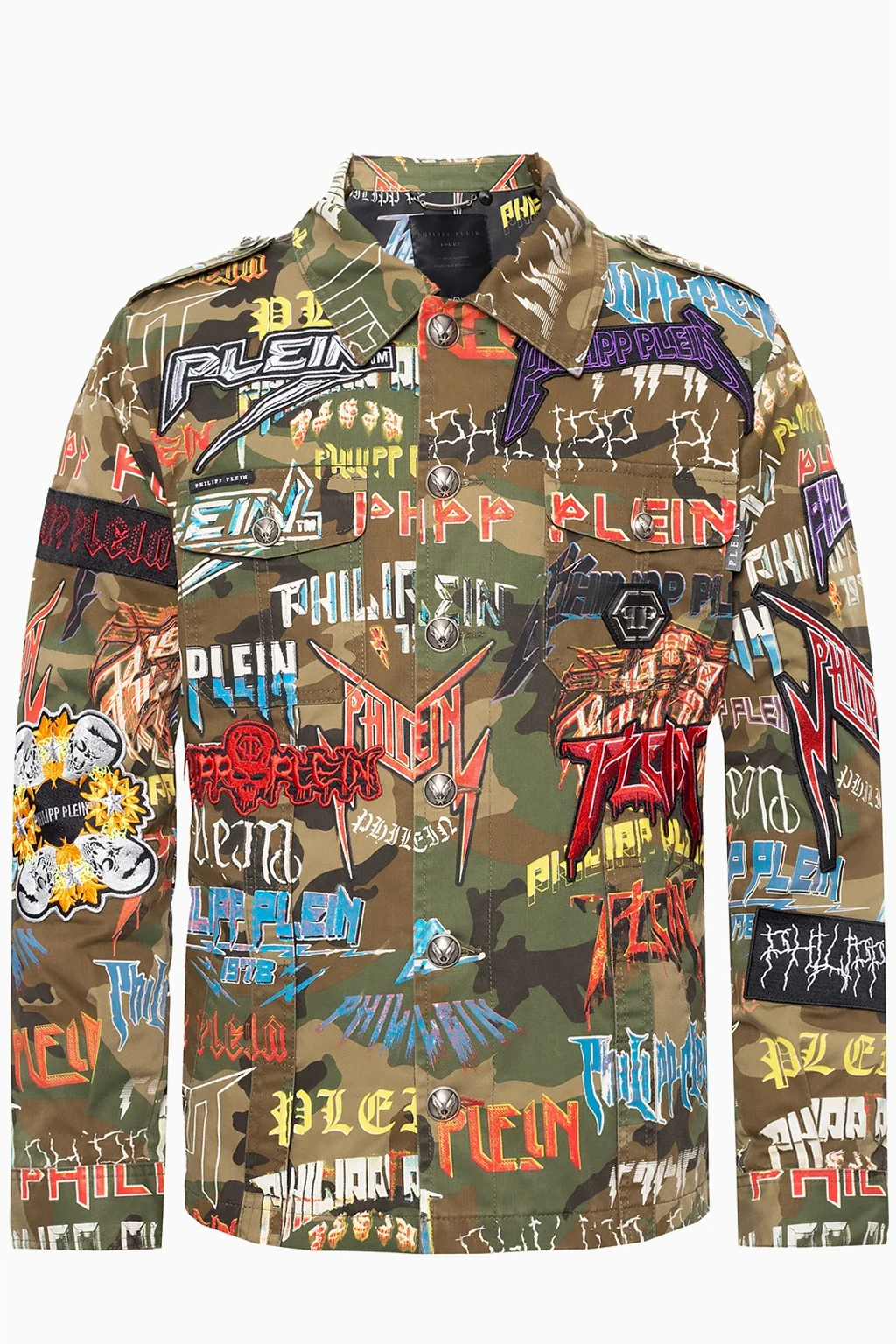 Patterned jacket