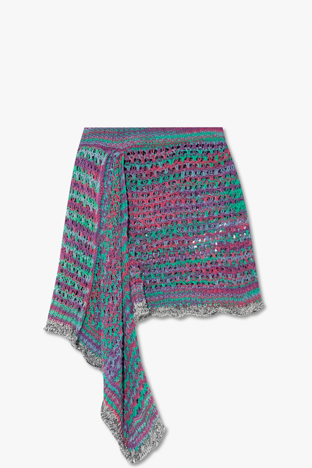 Openwork skirt