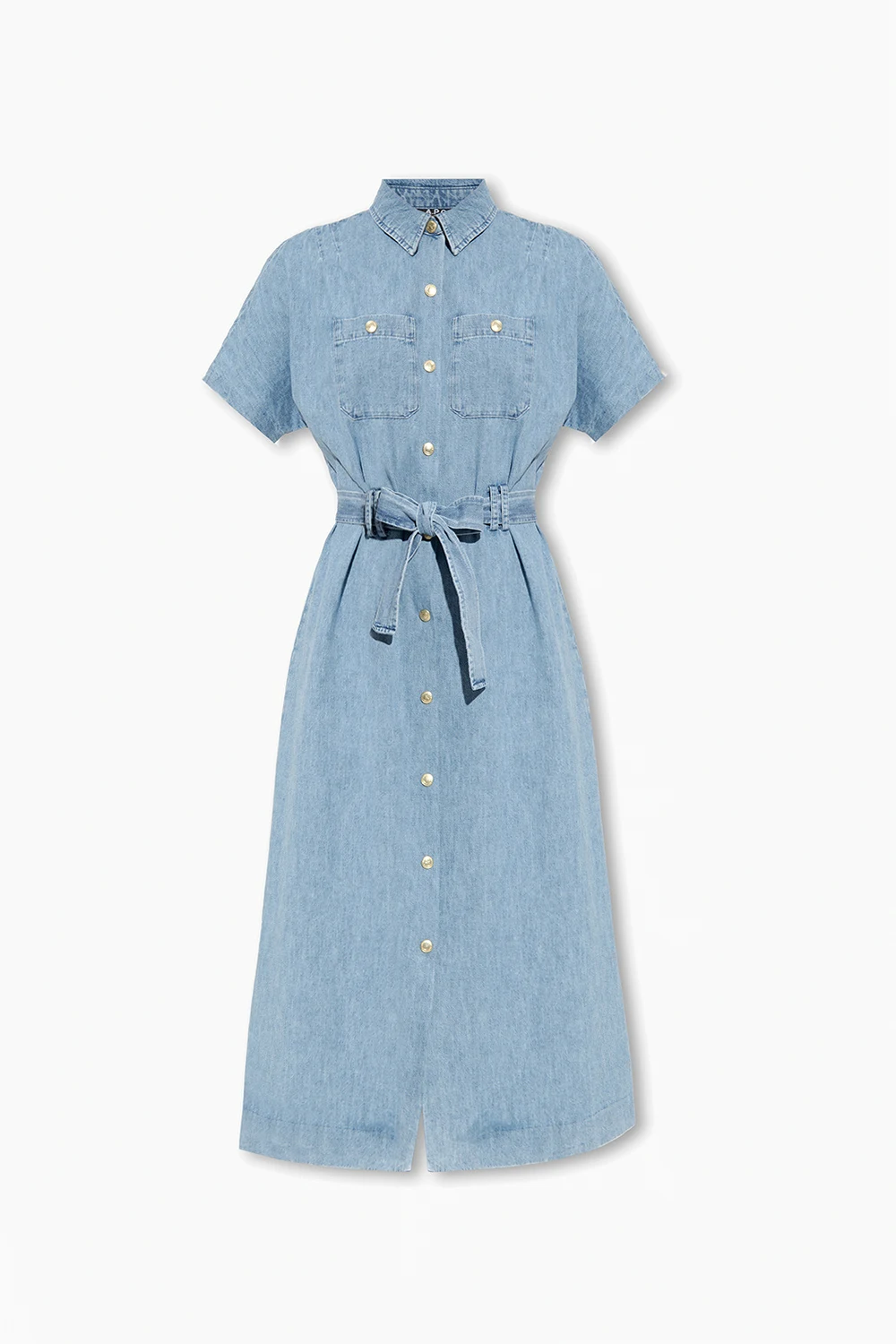 ‘New Drew’ denim dress