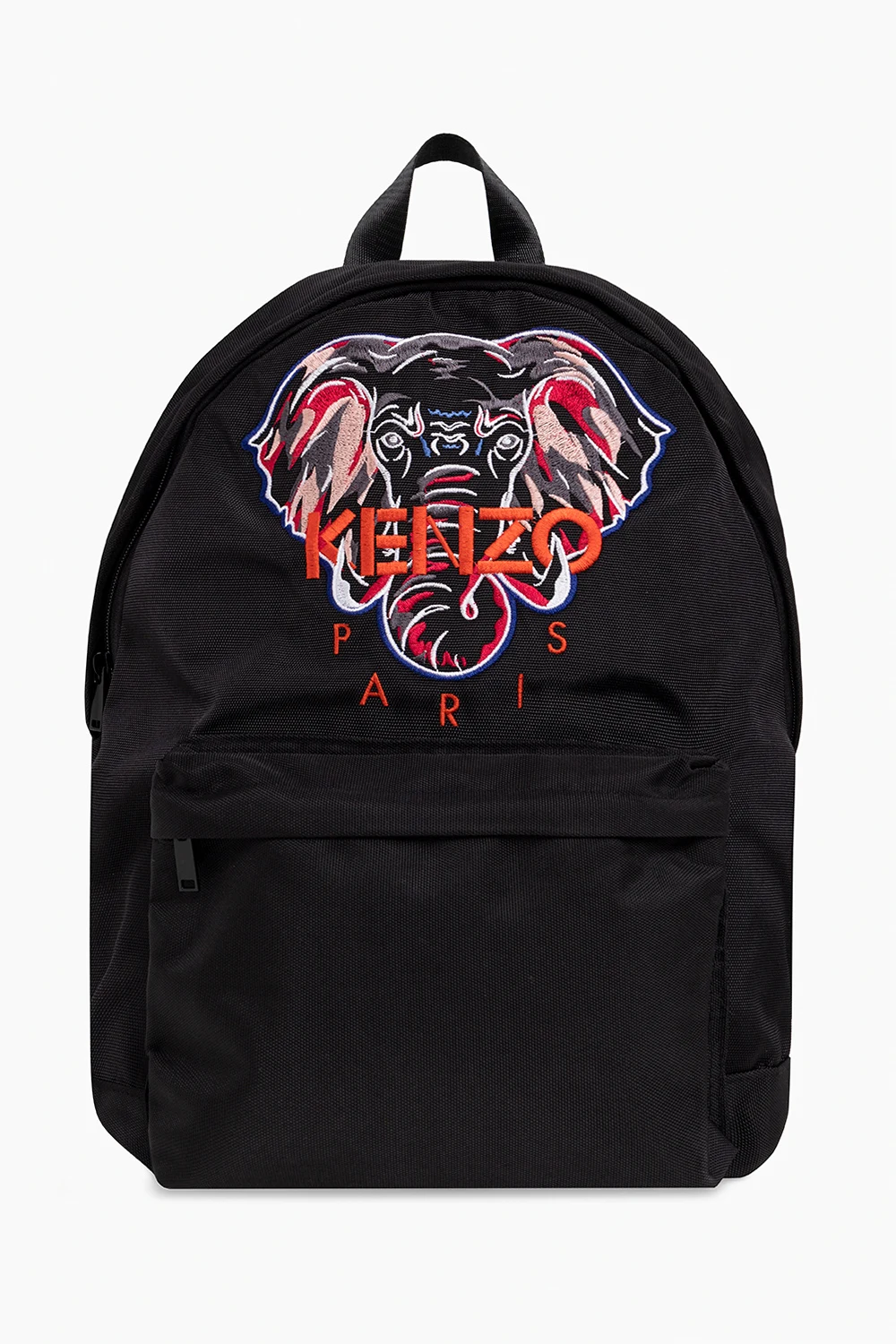 BLACK Backpack with logo