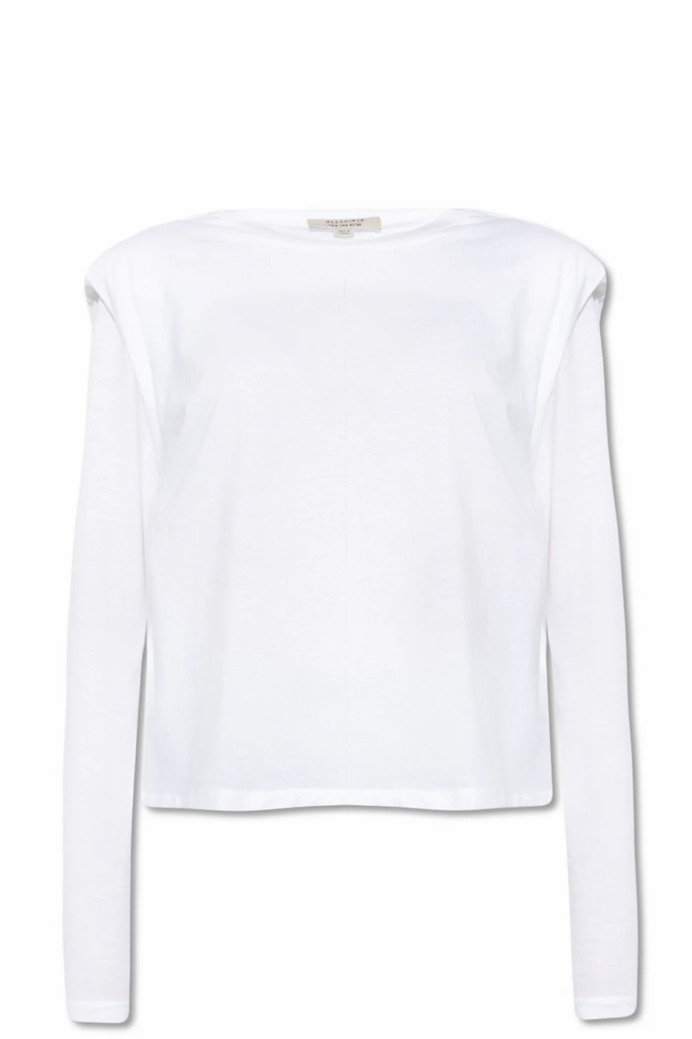 WHITE ‘Mika’ long-sleeved T-shirt