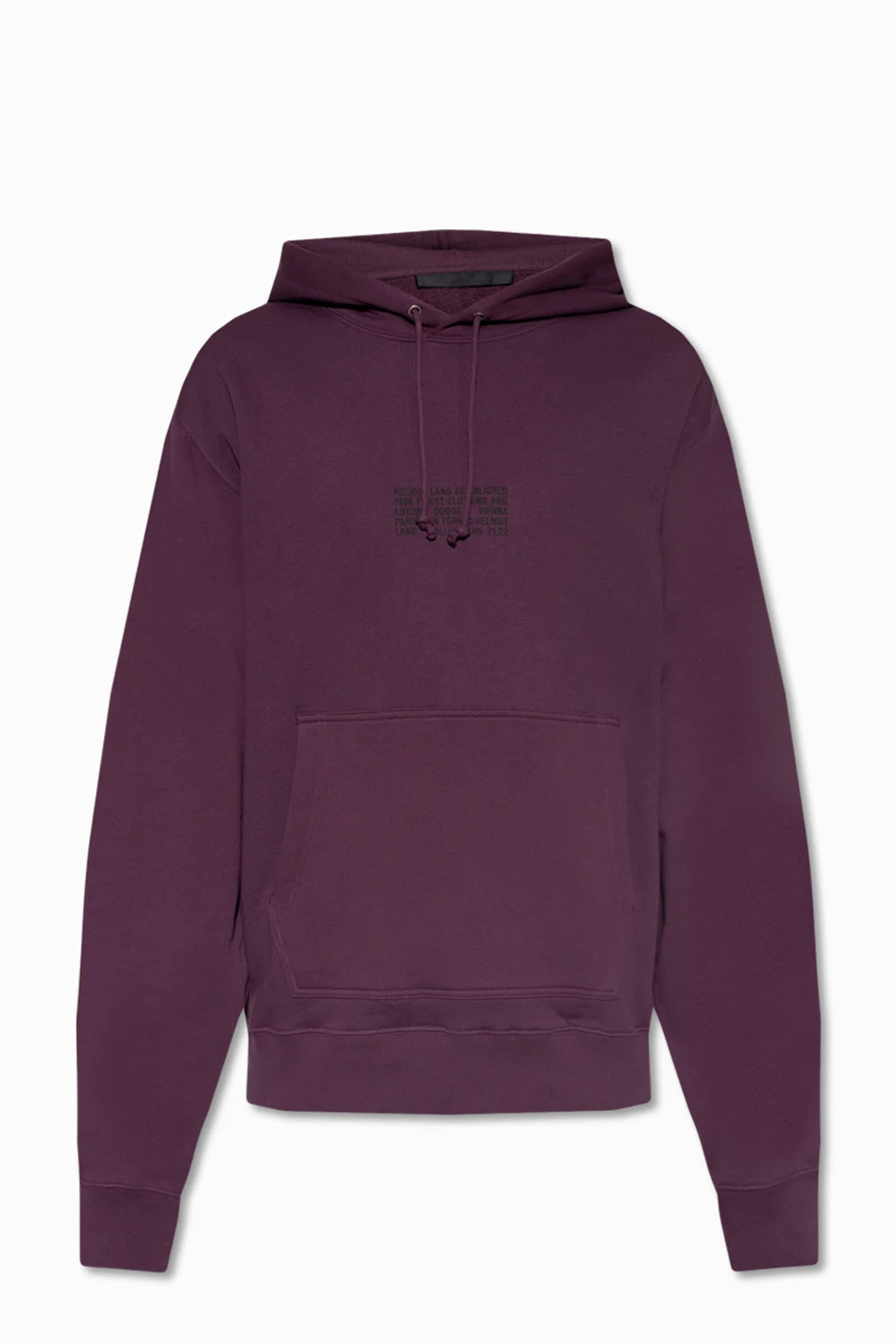 Hoodie with logo