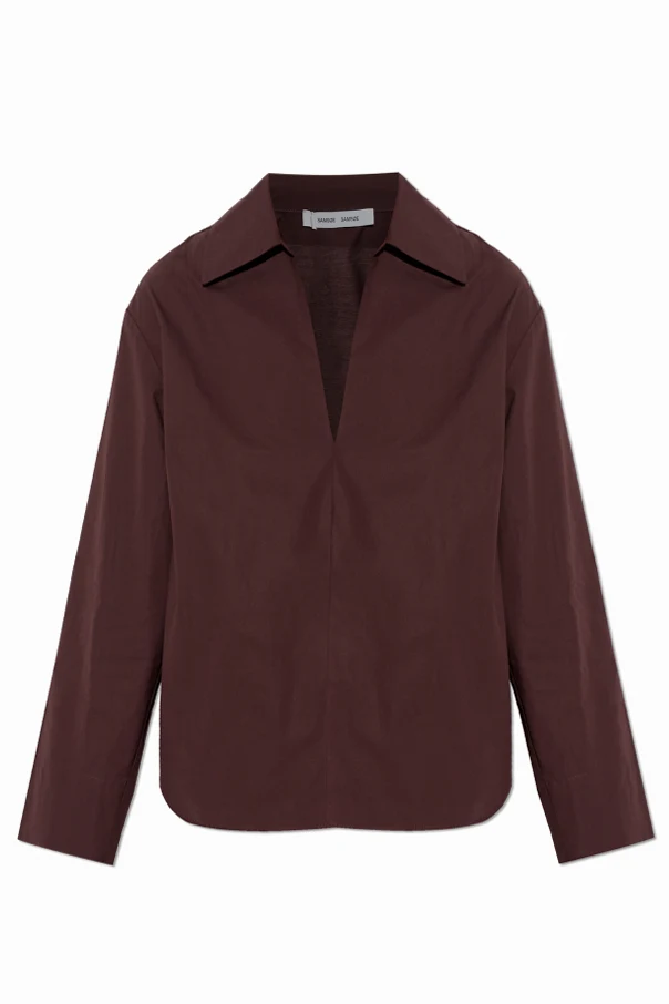 BORDO Top `Sasully`
