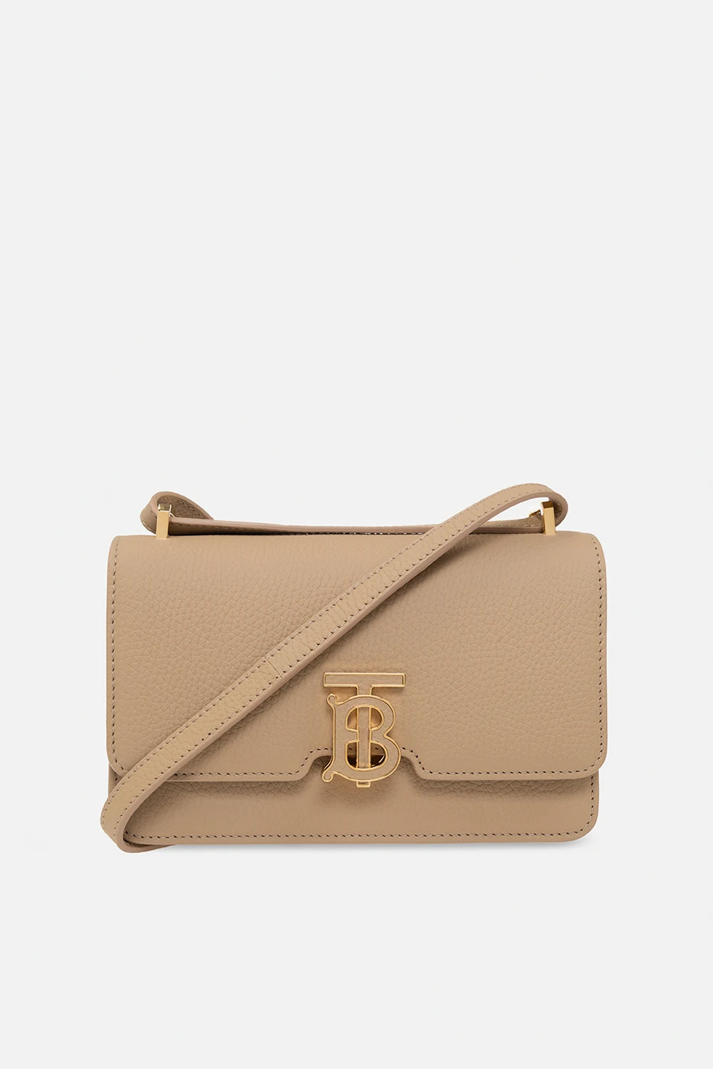 beige ‘TB Mini’ shoulder bag