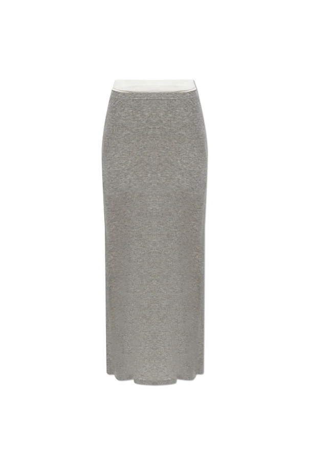 GREY Skirt `Sadou`