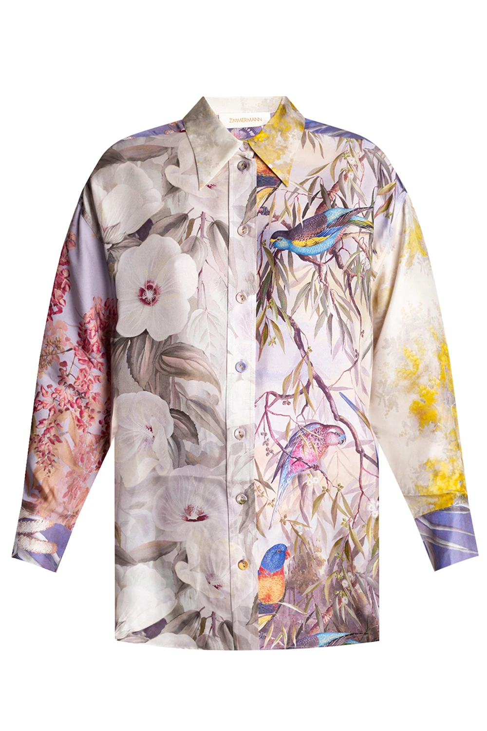 Silk shirt
