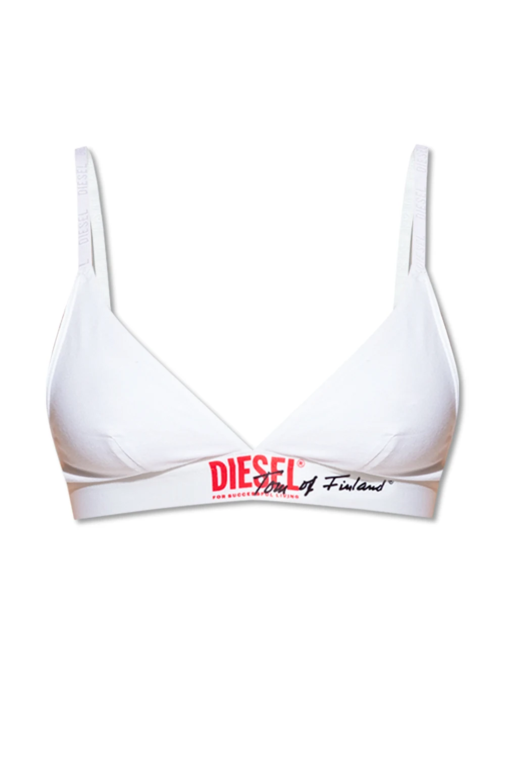 WHITE ‘UFSB-LIZZYS’ bra