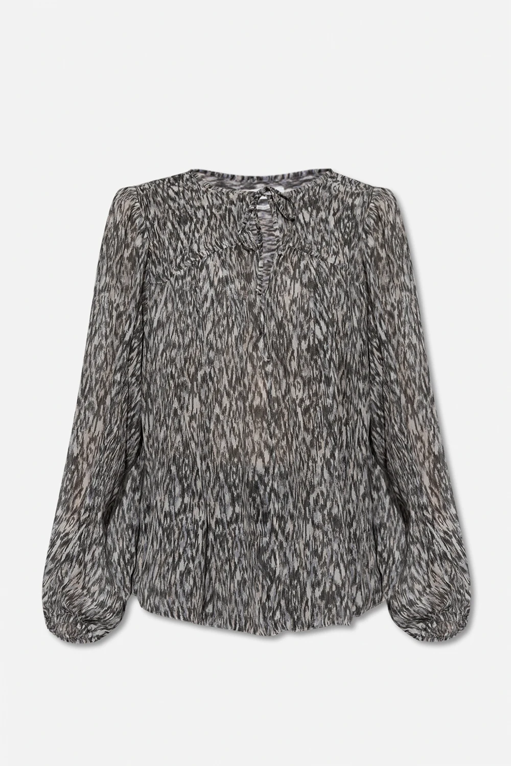 ‘Daytonea’ patterned top