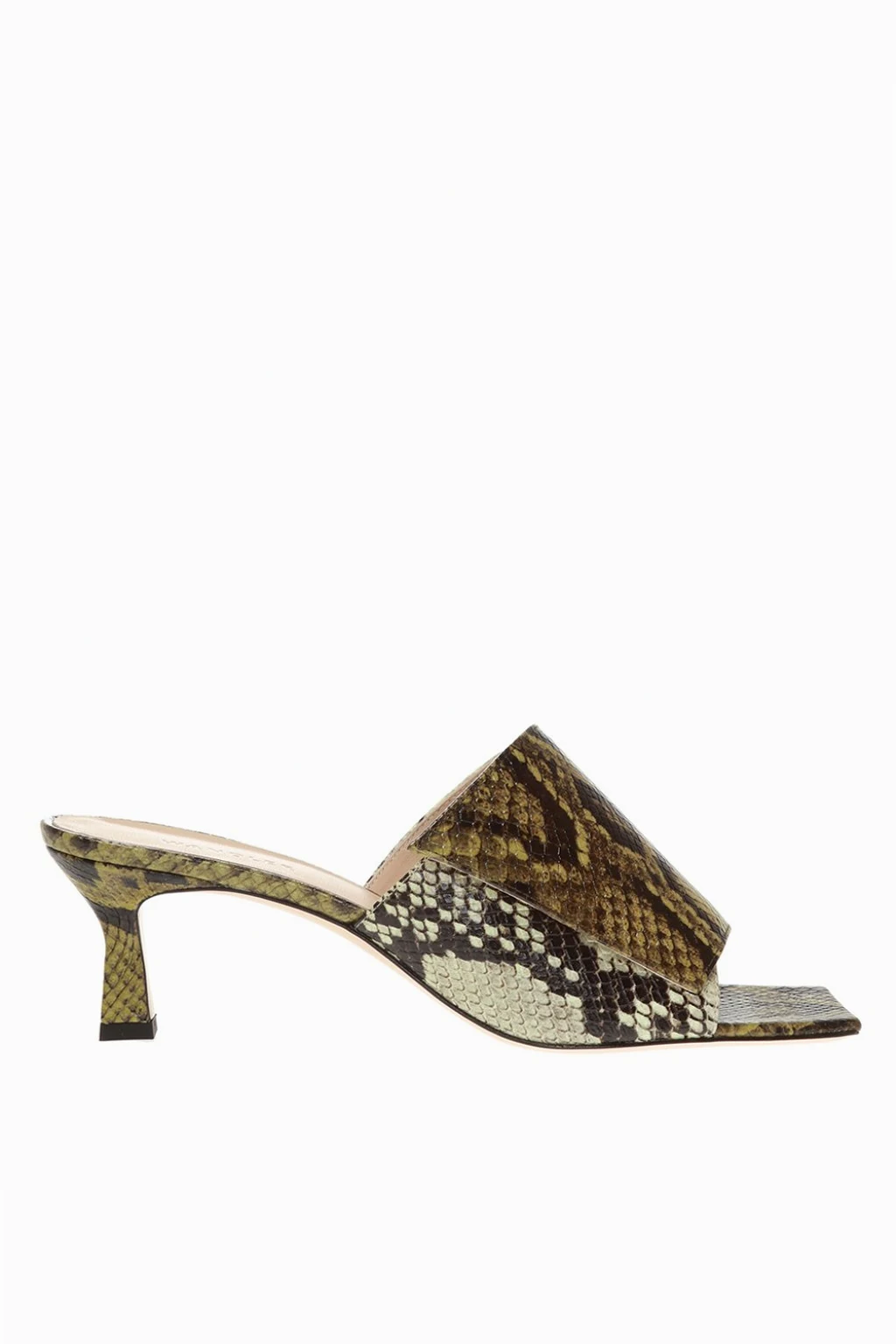 ‘Isa’ heeled mules