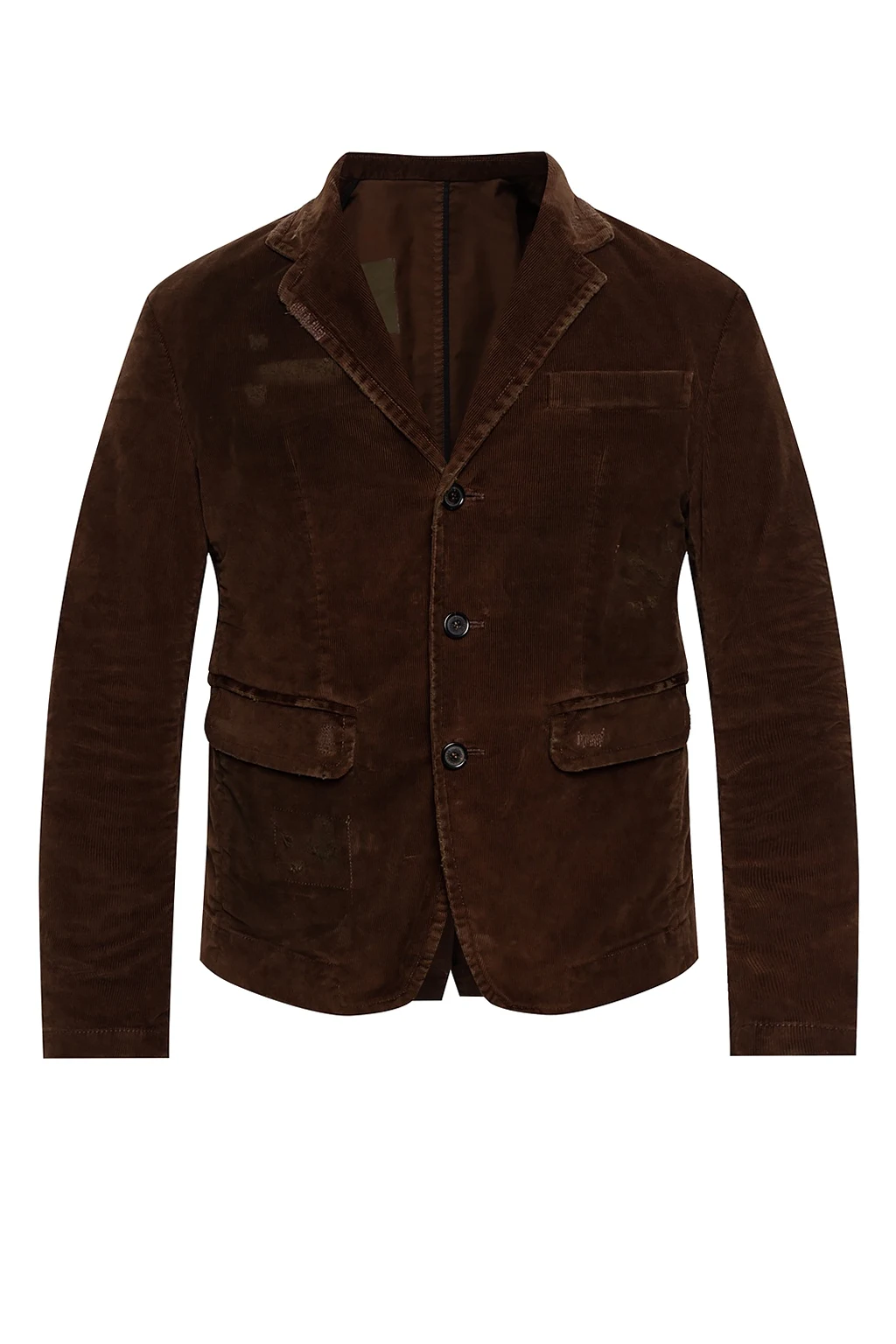 Corduroy blazer