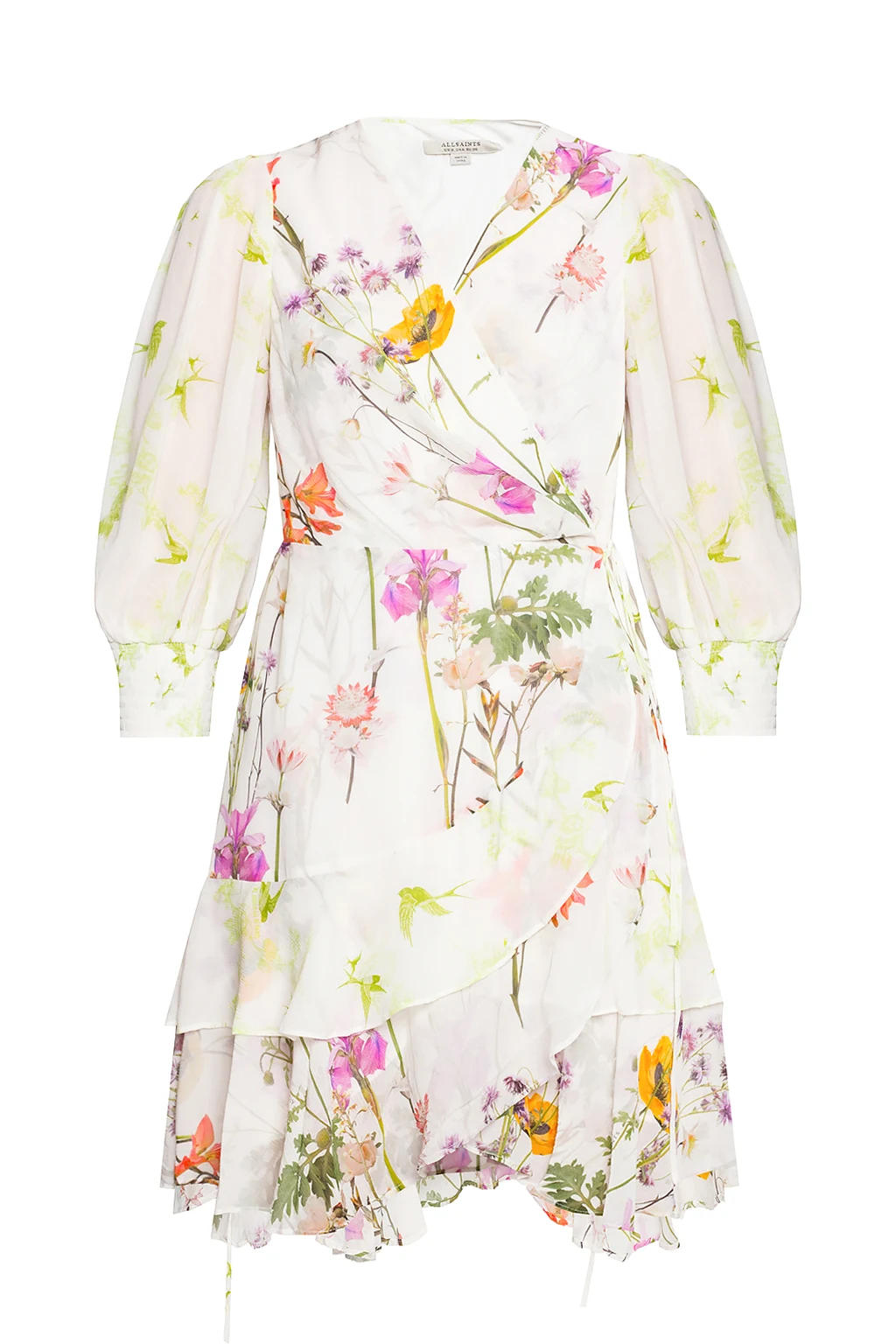 MULTICOLOUR ‘Ari’ dress with floral motif