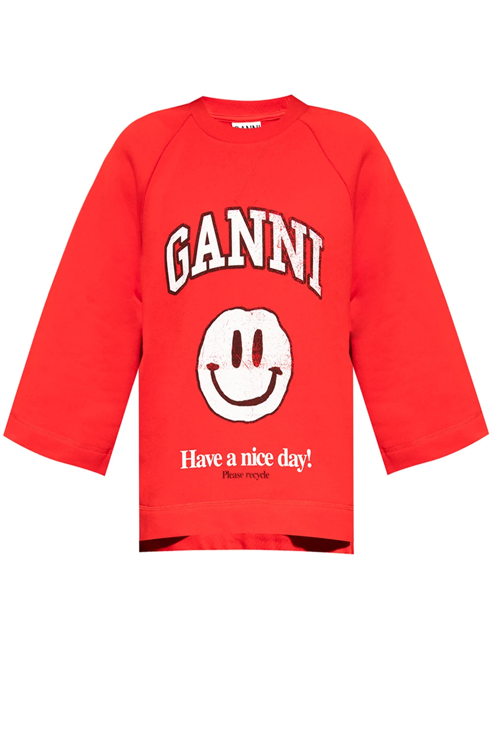 Sweatshirt with logo