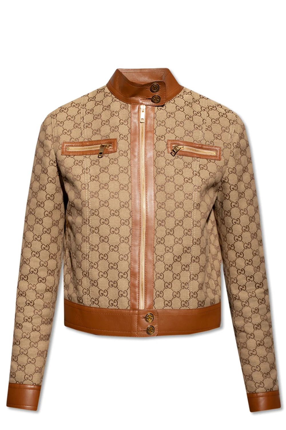 Kurtka z monogramem