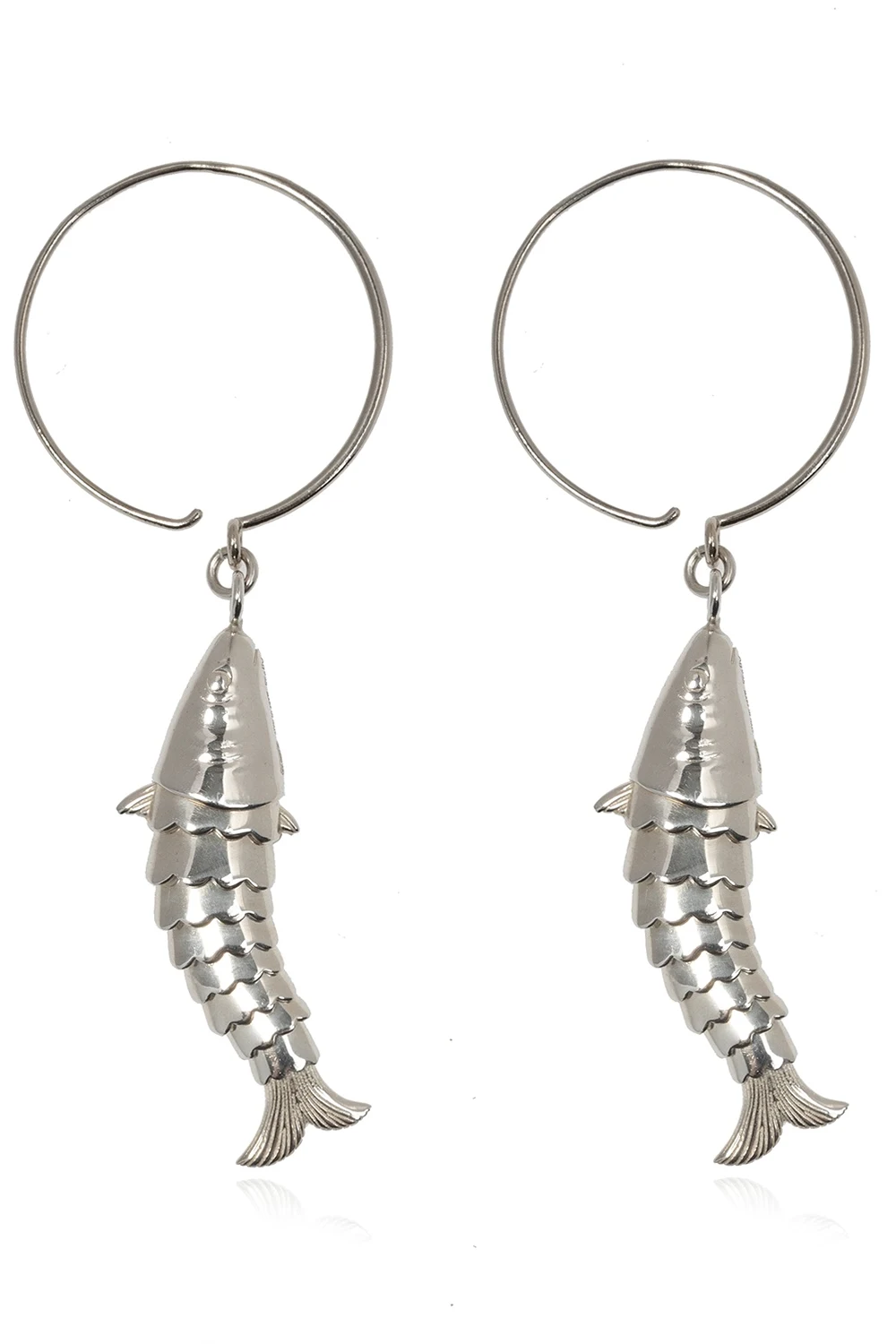 Earrings with pendants