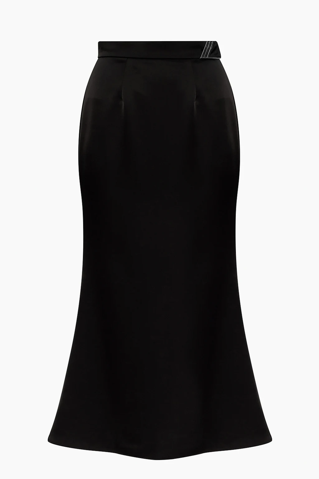 Skirt with decorative belt