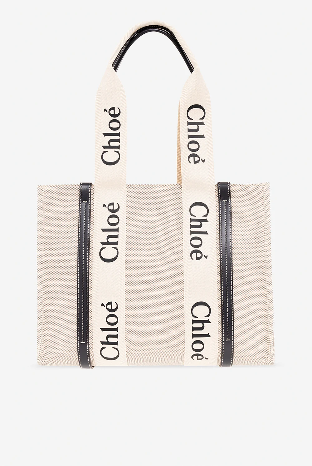 ‘Woody Medium’ shopper bag