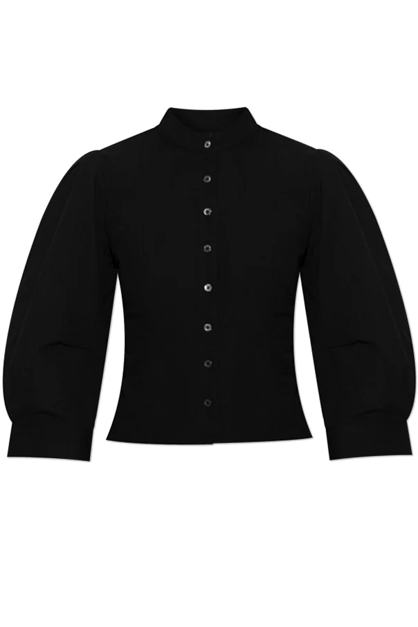 BLACK 'Maud' Shirt