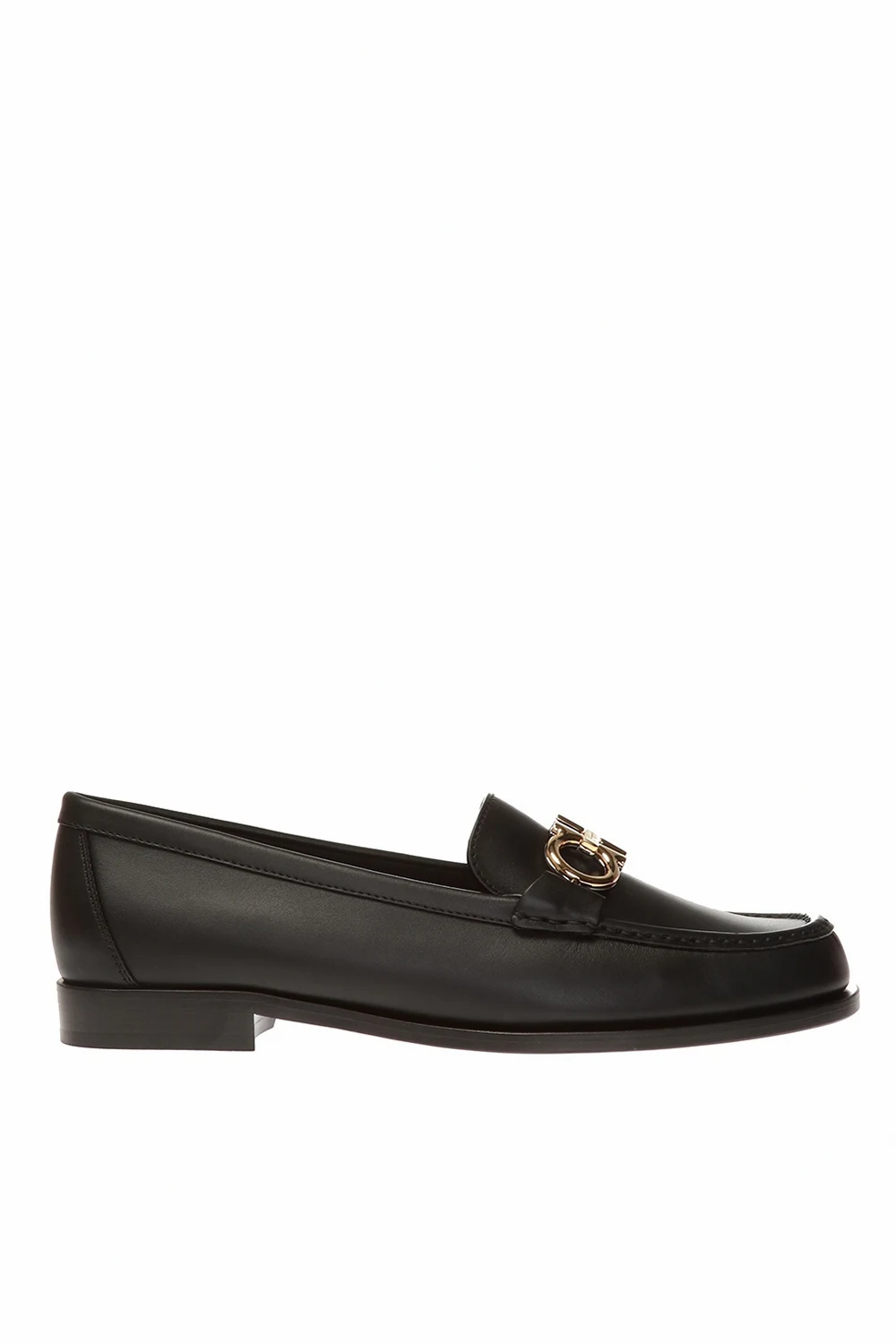 BLACK 'Rolo' loafers