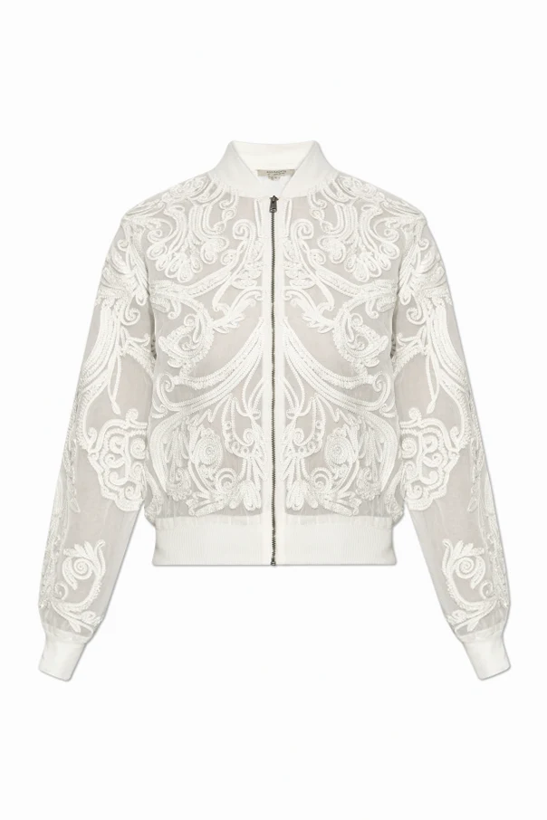WHITE Jade Jacket
