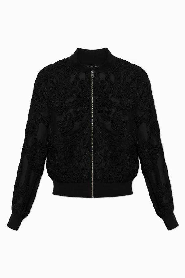 BLACK 'Jade' jacket