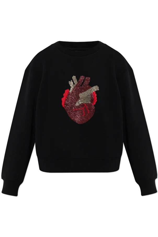 BLACK 'Andrea' sweatshirt