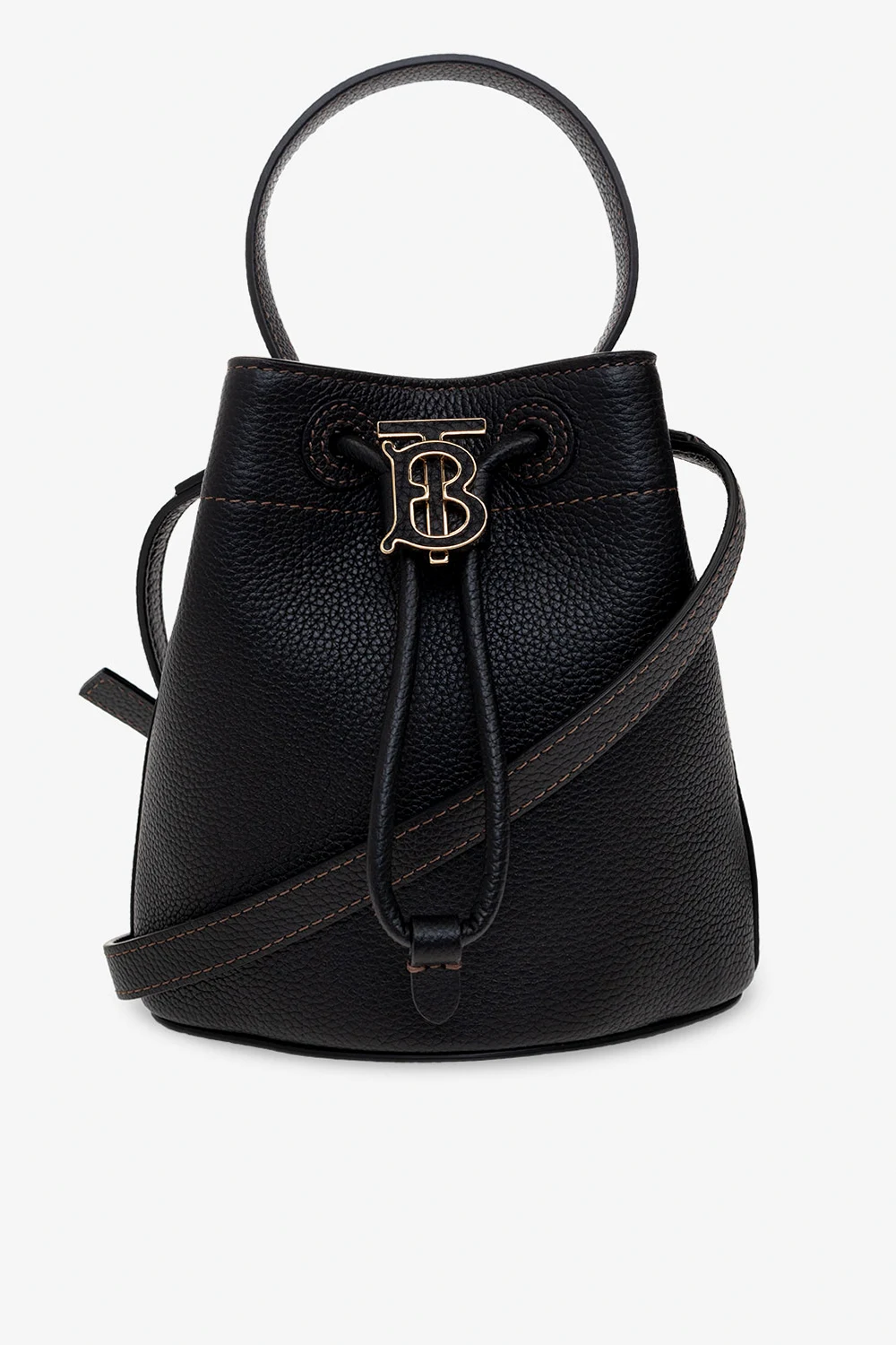 BLACK ‘TB Mini’ bucket shoulder bag