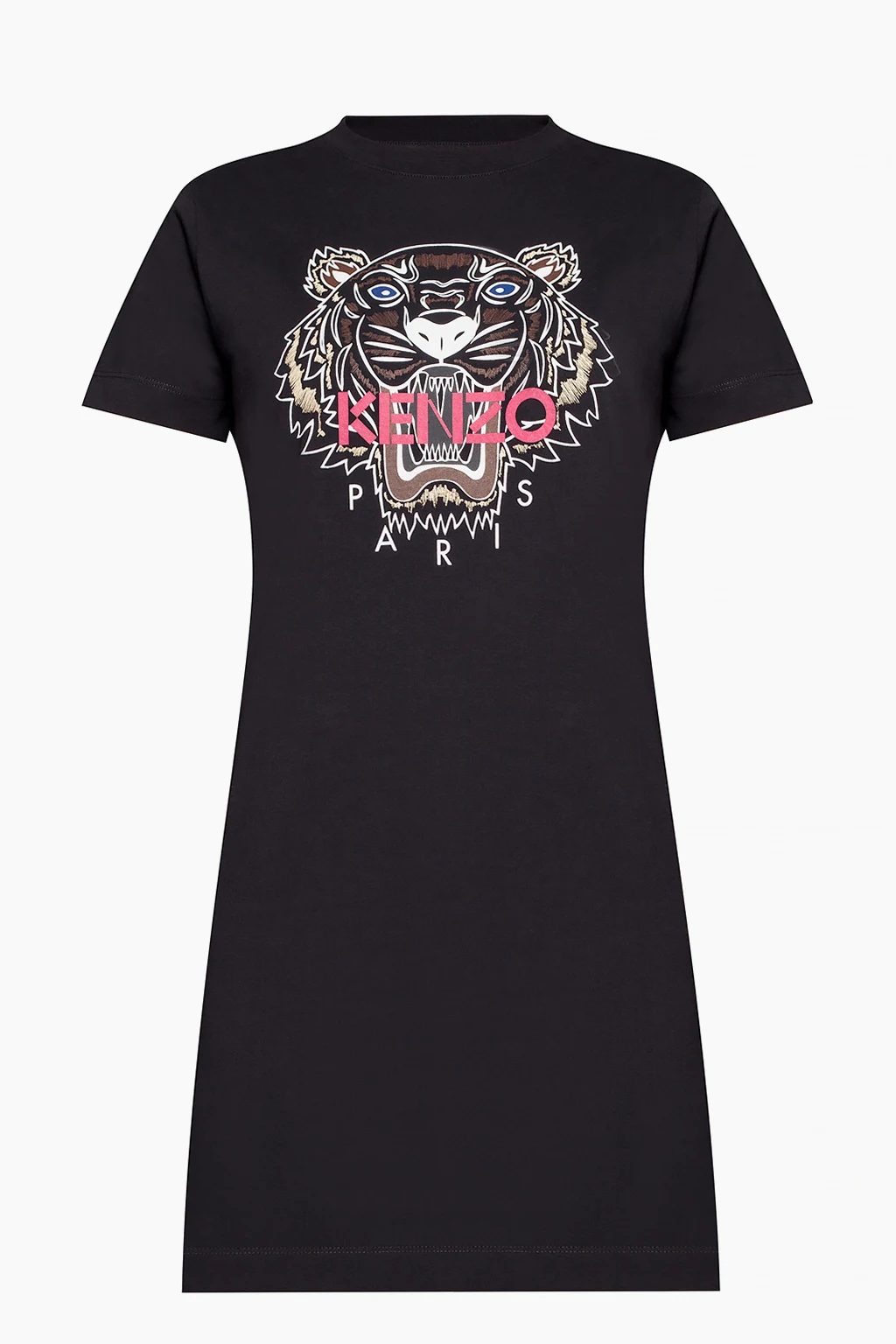 Long T-shirt with logo