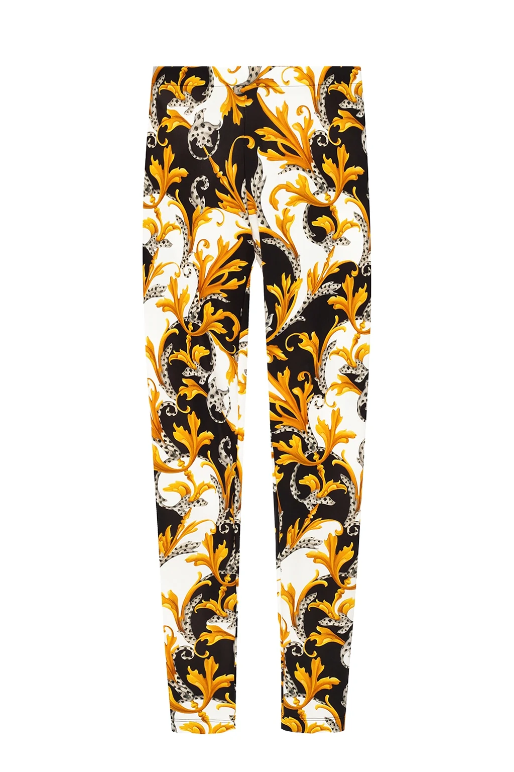 Legginsy z motywem barokowym