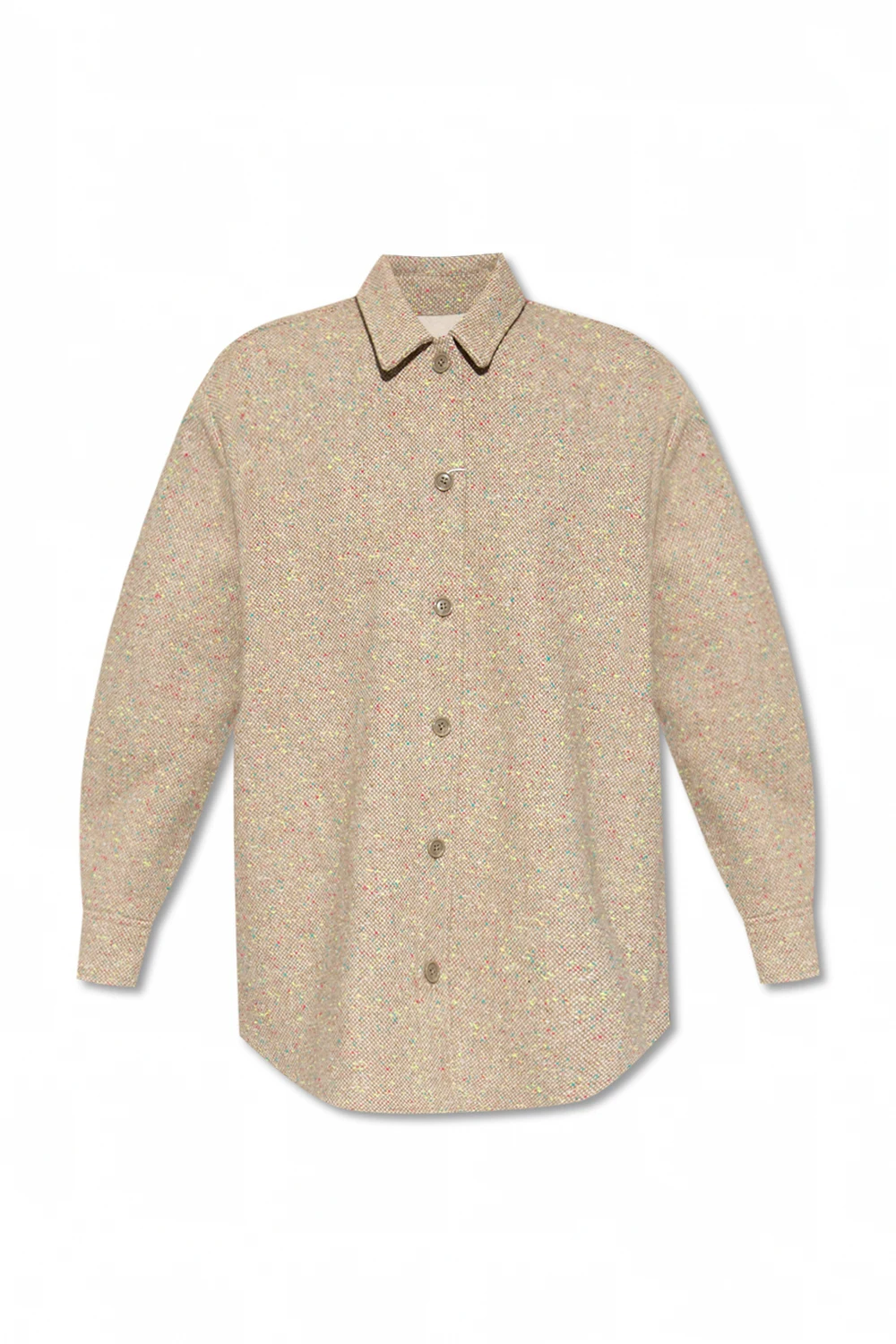 beige ‘Salma’ shirt
