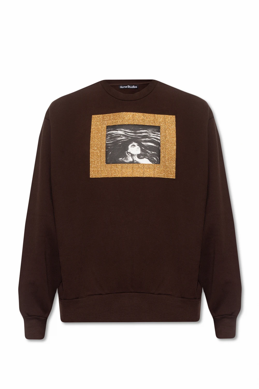 Appliquéd sweatshirt