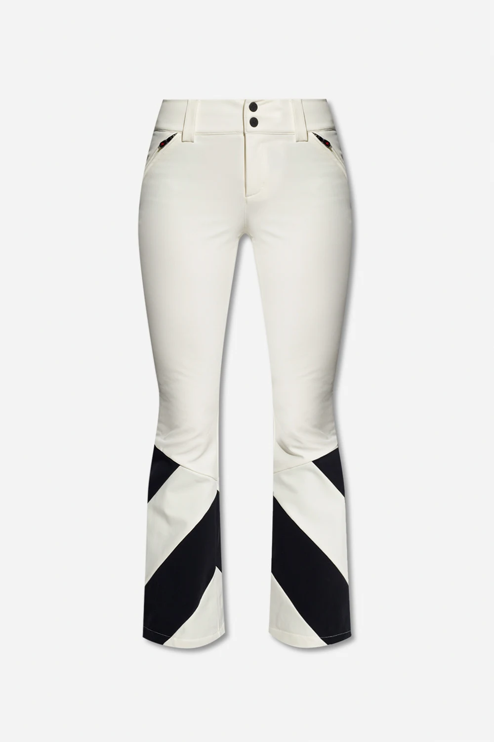 WHITE Ski trousers