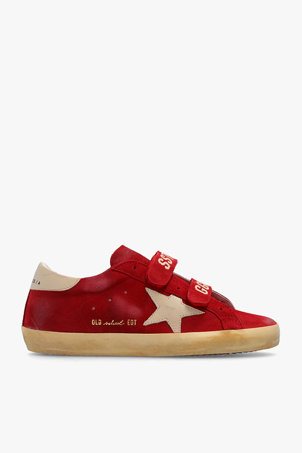 RED 'Old School' sneakers