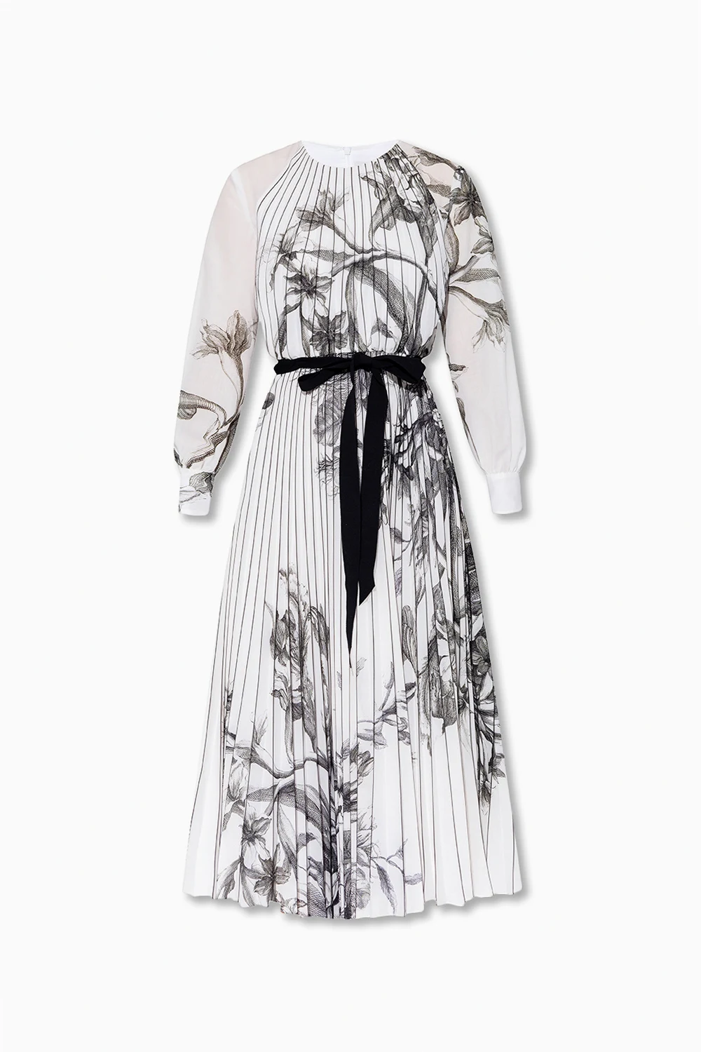 ‘Isolde’ pleated dress