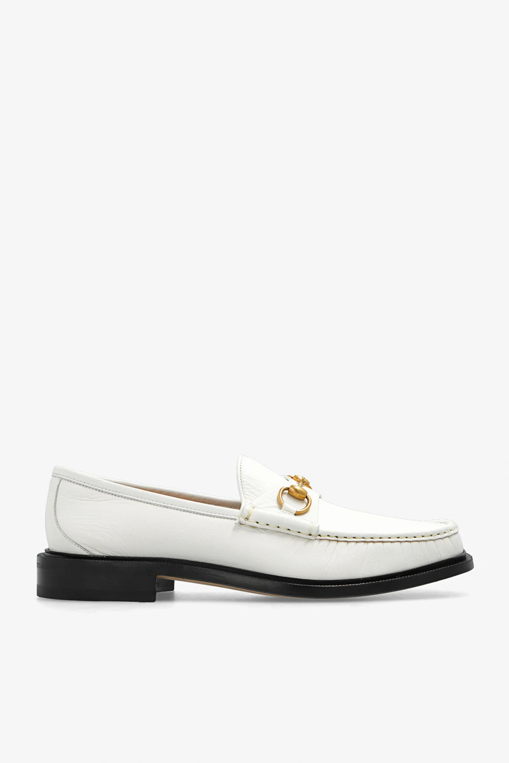 Leather loafers