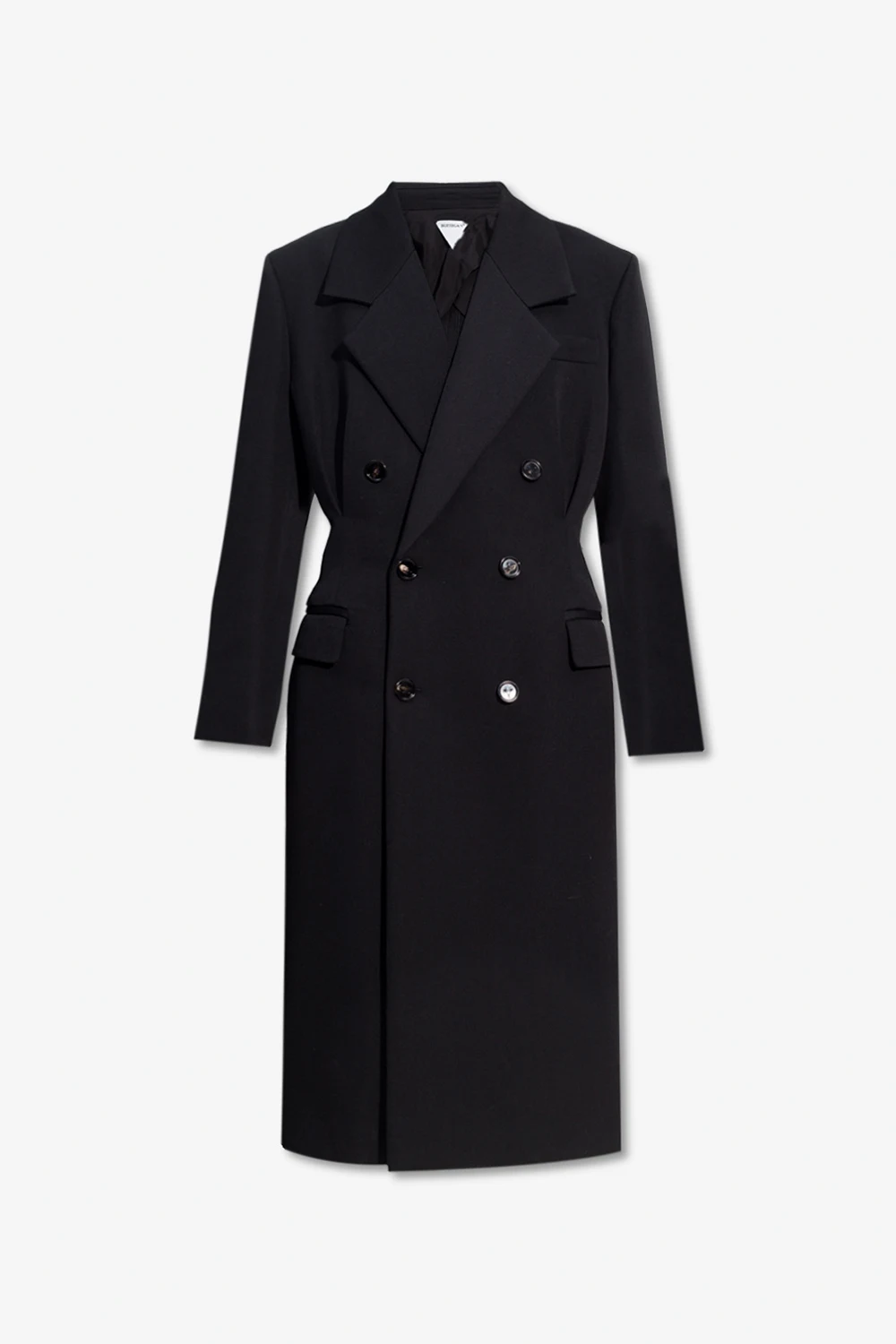 Double-breasted coat