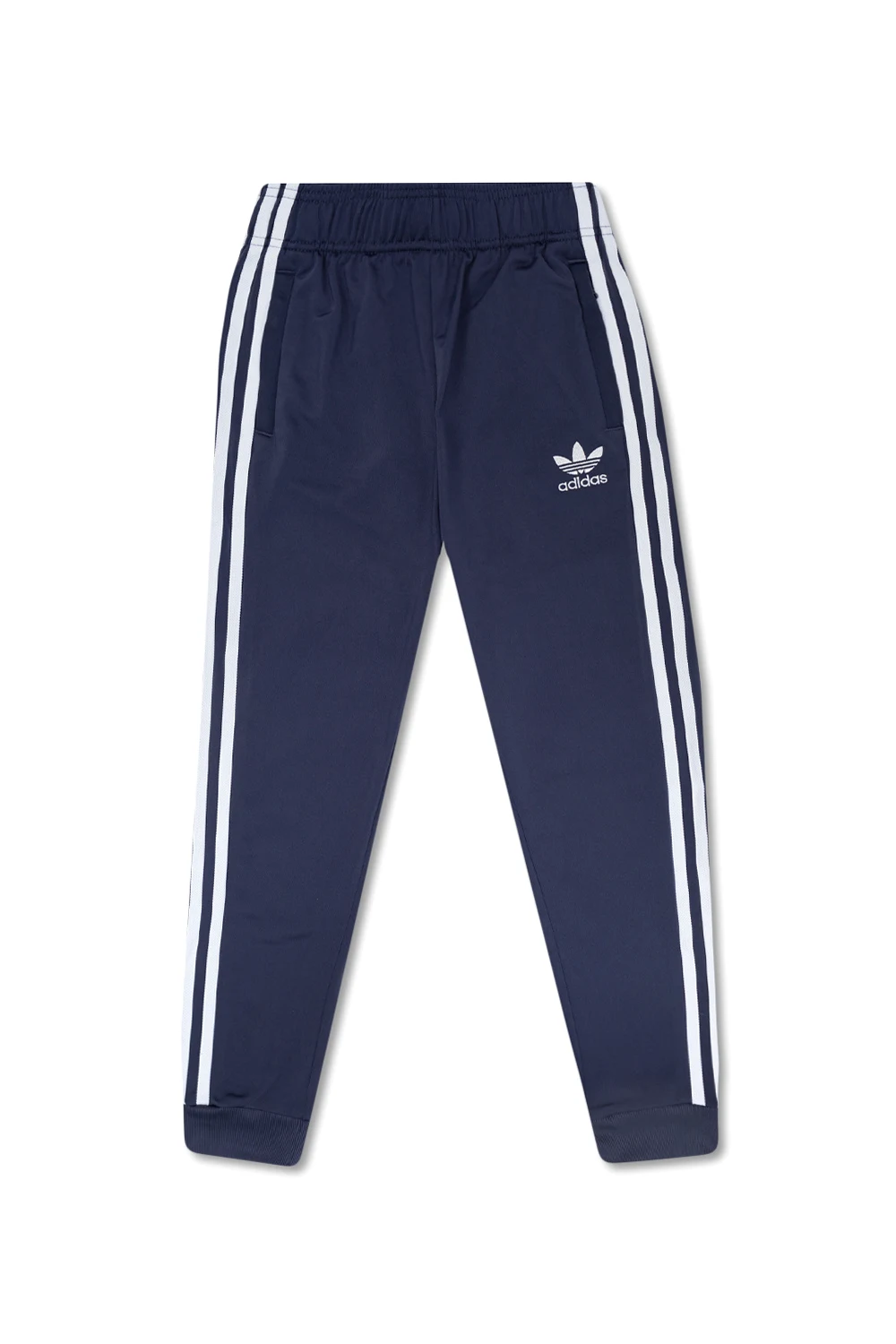 Track pants with logo