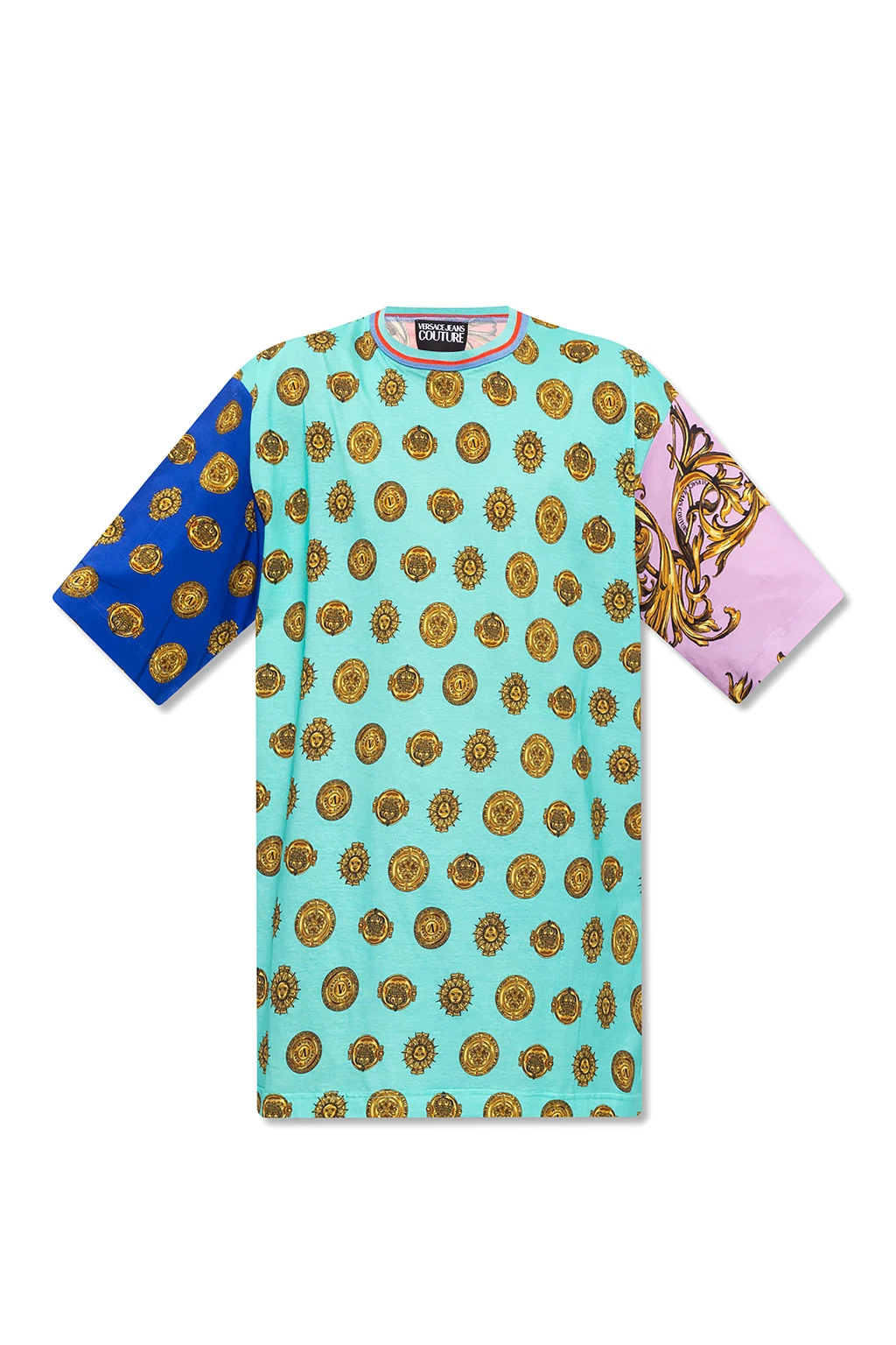 MULTICOLOUR T-shirt with ‘Garland Sun’ print