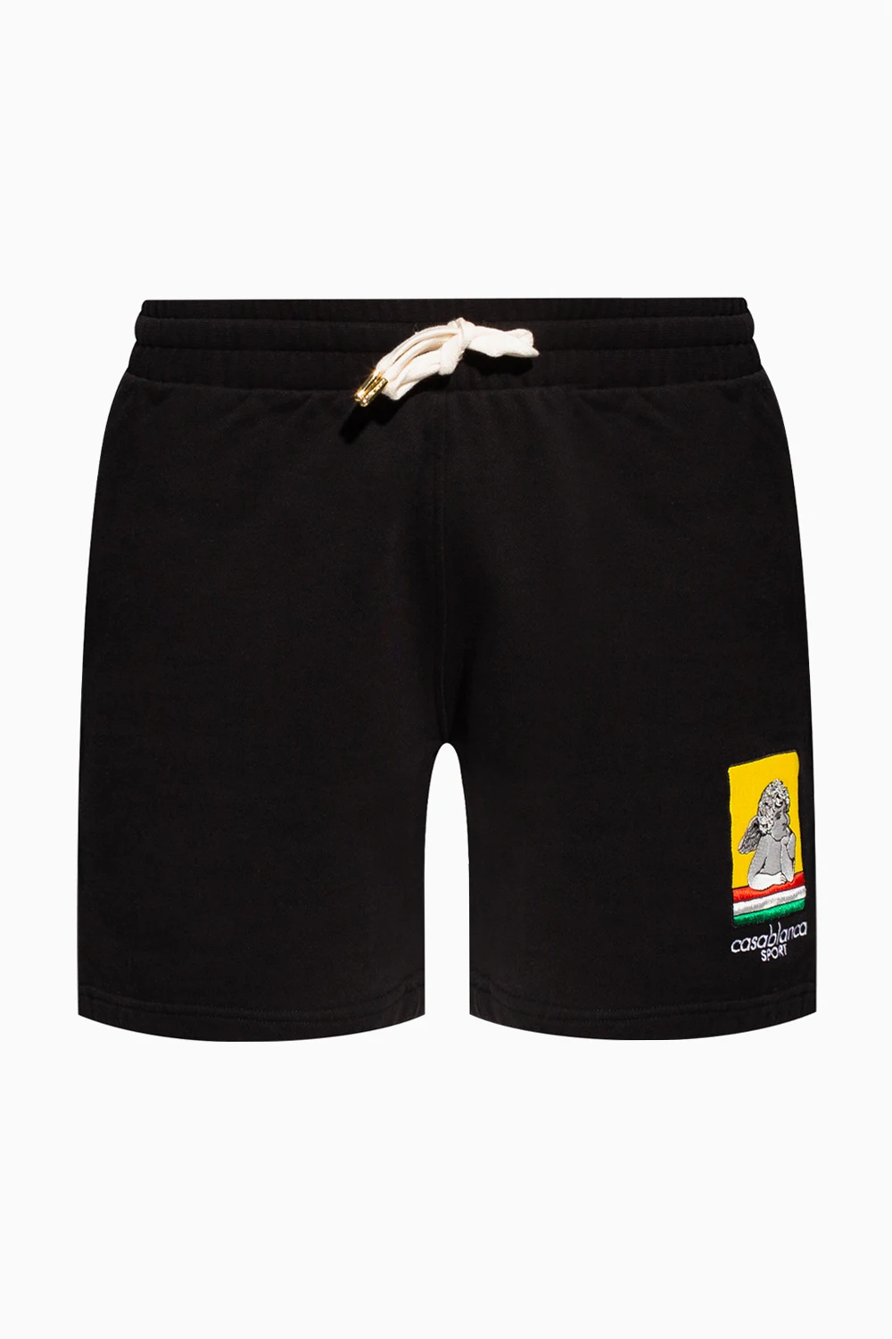 Sweat shorts with logo