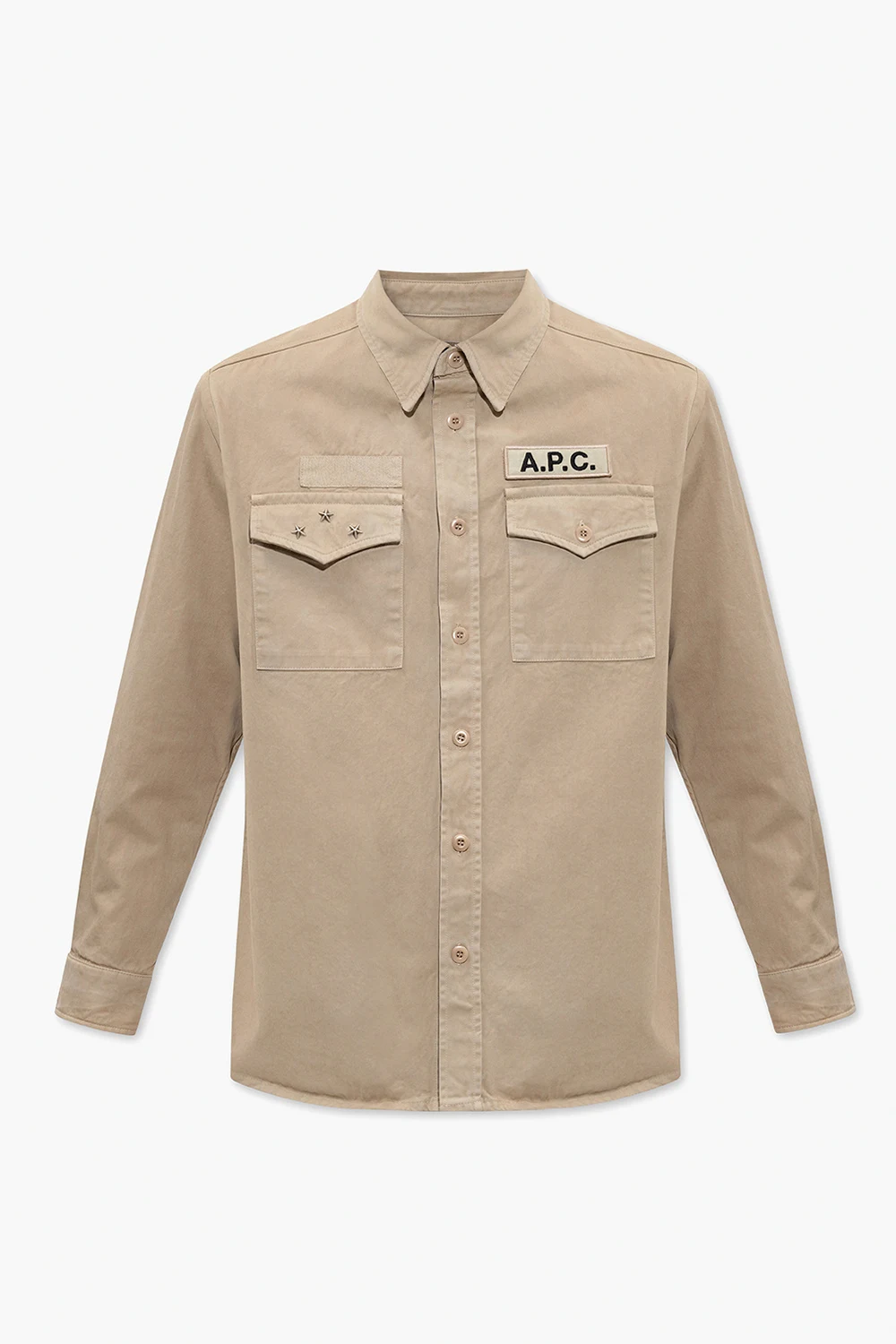 ‘Mainline’ cotton shirt