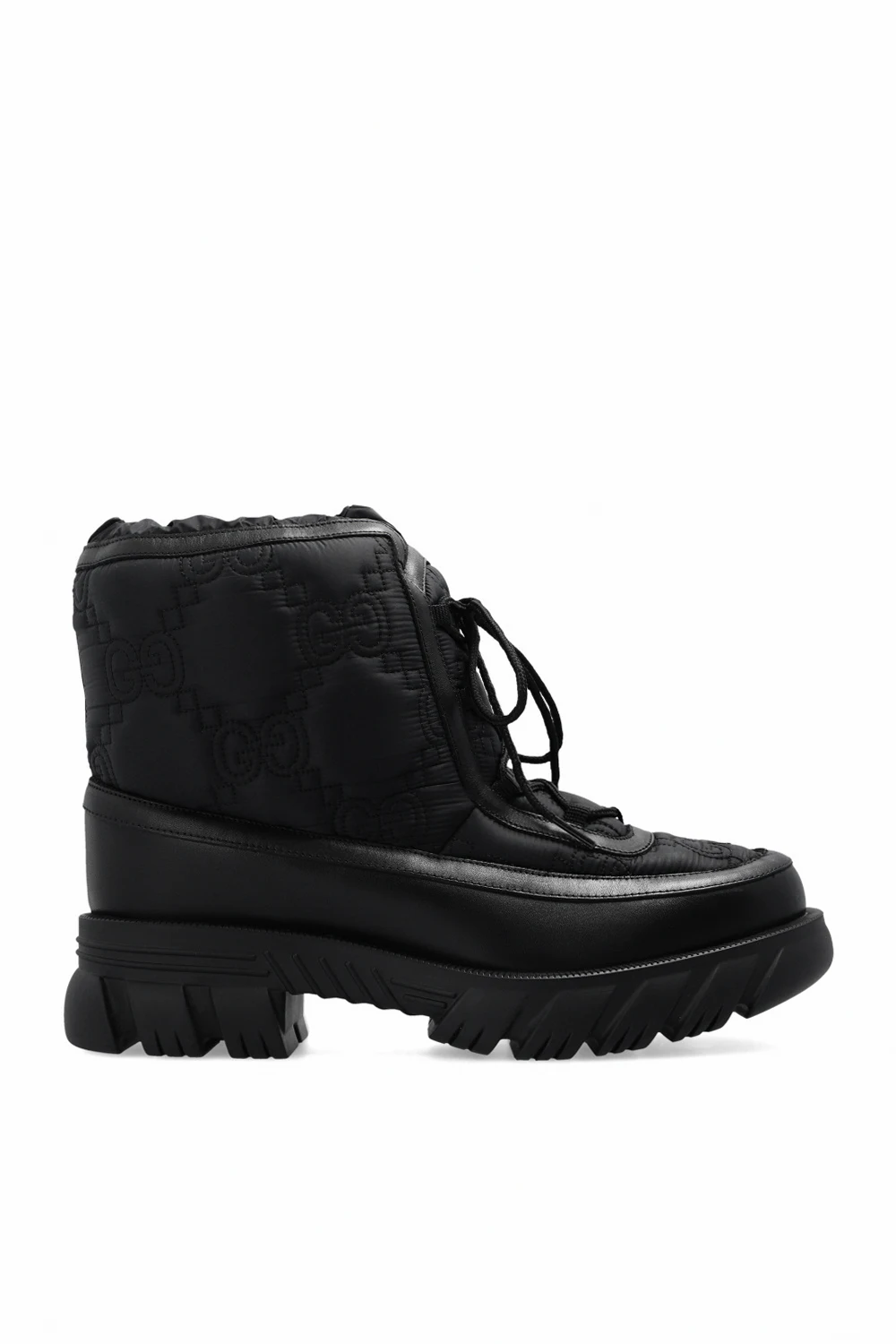 Snow boots with logo