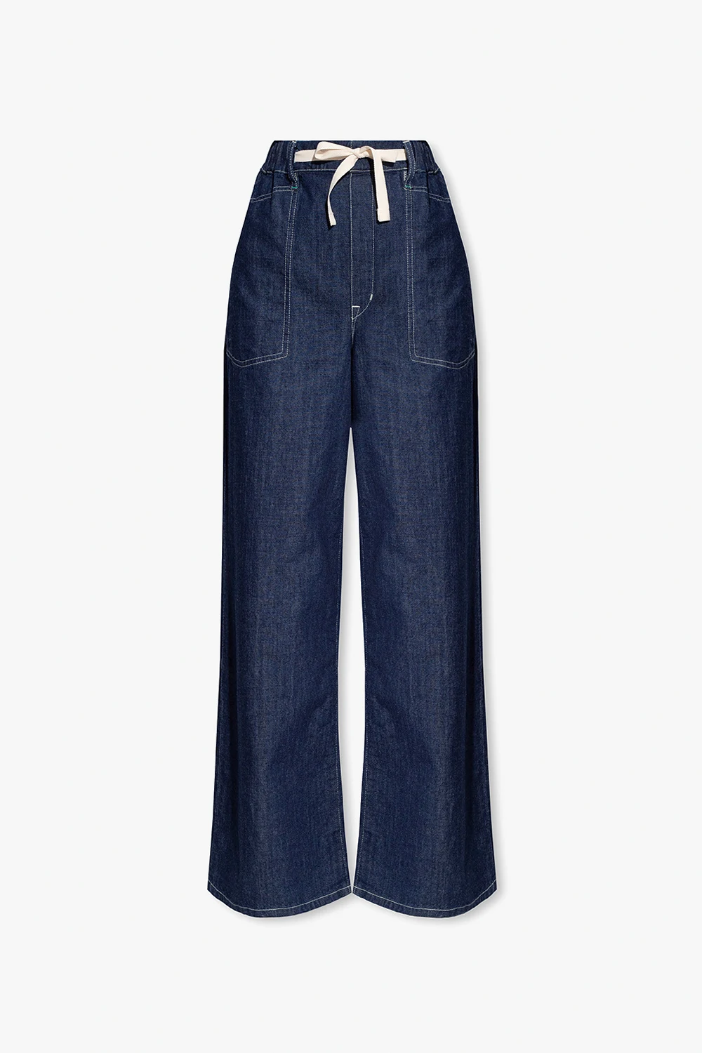 Wide leg jeans