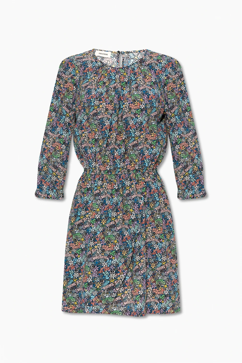 ‘Rivy’ patterned dress