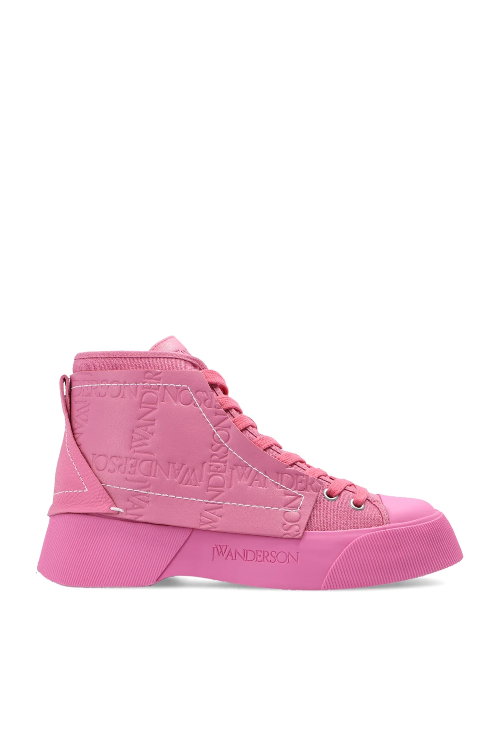 PINK Sneakers with logo